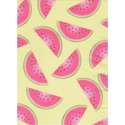 Transfer Print-Water Melon