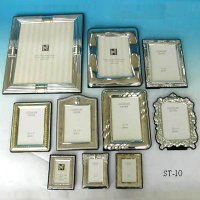 SETS OF 10 PCS SILVER PLATED FRAME