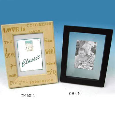 Wooden Picture Frame - Fashion,Wooden floating frame with frosty glass