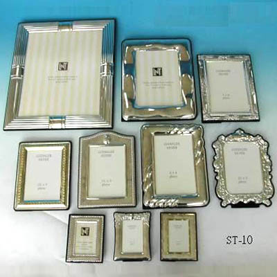 SETS OF 10 PCS SILVER PLATED FRAME