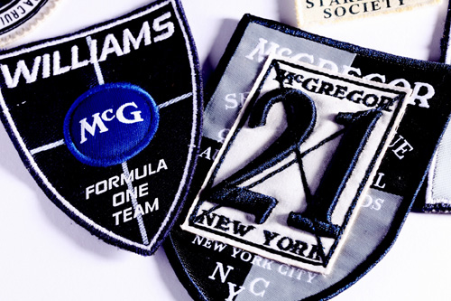 Hi-End Embroidery Badge