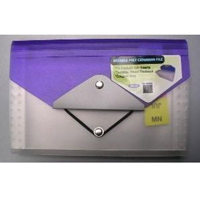 DURABLE POLYTHENE EXPANDING FILE