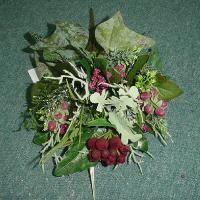 13 inches MIXED BERRIES BUSH X 7