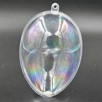 Transparent Egg Shape Candy Container