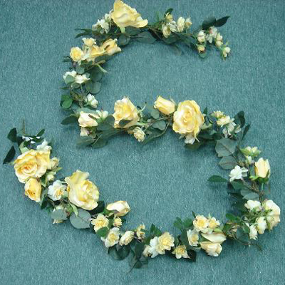 180CM ROSE GARLAND
