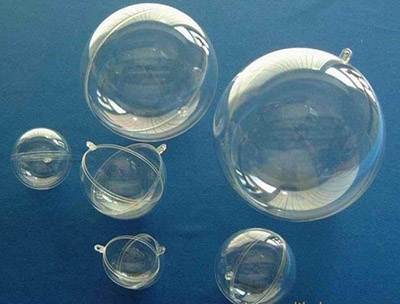 Clear Plastic Balls