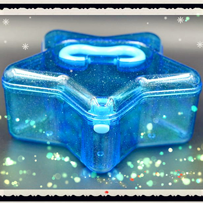 Transparent Star Shape Candy Container