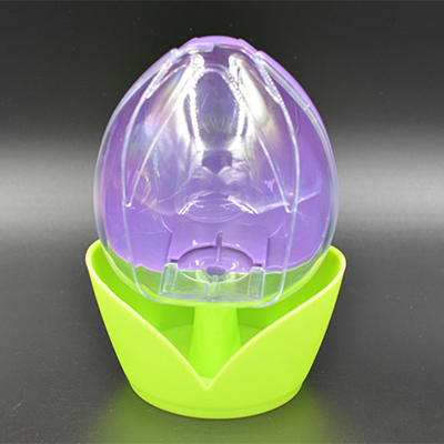 Flower Shape Candy Container
