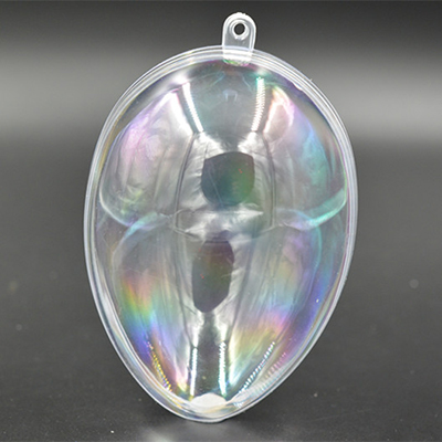 Transparent Egg Shape Candy Container
