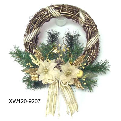 30cm Rattan Wreath