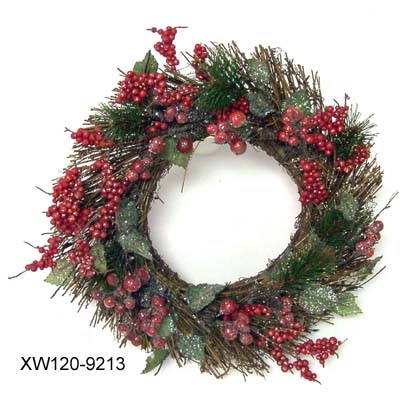 30cm Rattan Wreath
