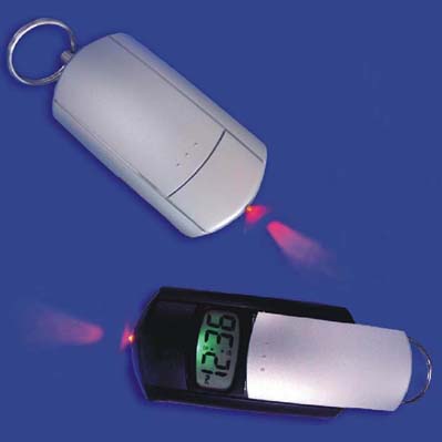 Keychain with Flashlight & Timer
