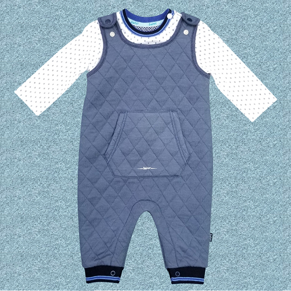 Baby Boys Dungaree Set