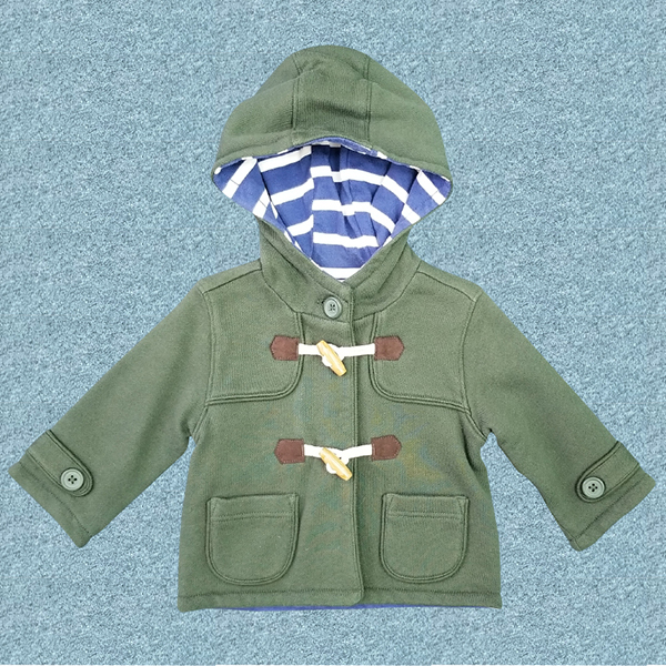 Baby Boys Jersey Duffle