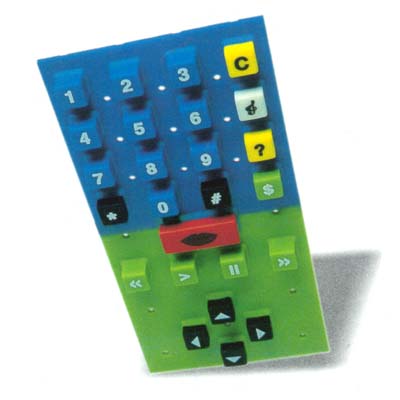Multi-Color Keypad