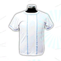 Men's 95% Cotton 5% Spandex Knitted T-Shirt