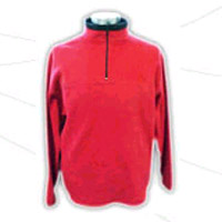 Men's 100% Polyester Polar Fleece Knitted Pullover