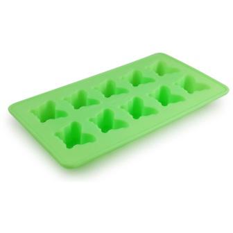 10pcs Silicone Butterfly Shaped Ice Cube Tray