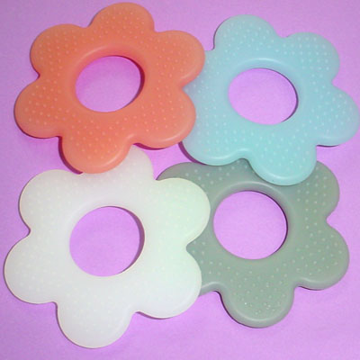 Sell Flower-Shaped Baby Teether