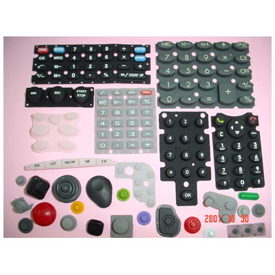 Sell Silicone Rubber Keypads - Keypads for Various Use