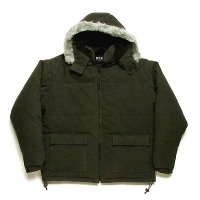 Melton Padded Jacket