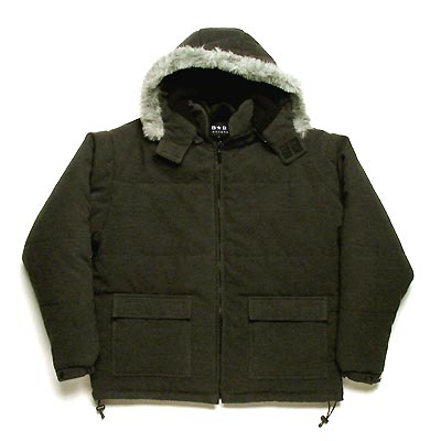 Melton Padded Jacket