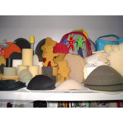 PU Foam and Bra Cup Product