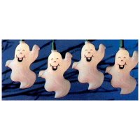 10 Light Halloween Ghost
