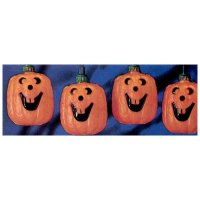 10 Light Halloween Pumpkins