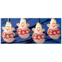 10 Light Halloween Boos