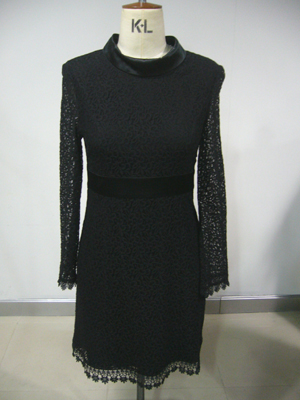 Ladies' knitted dress