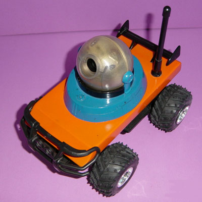 Remote Control Car with a Digital Camera
