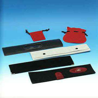 Velvet Watch & Jewellery Pouches