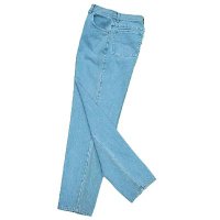 Men's 100% Cotton 14.5oz (Heavy Stone Washed) five pocket jean