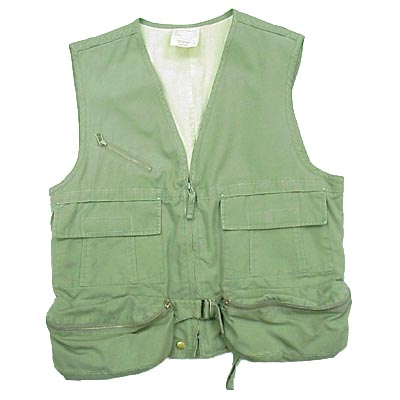 Men's Multi-Pockets Fishing Vest