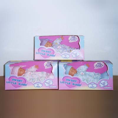 Stuffed Dolls With Chips