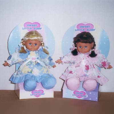 Stuffed Dolls With Chips