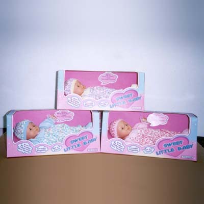 Stuffed Dolls With Chips