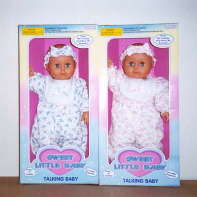 Stuffed Dolls With Chips