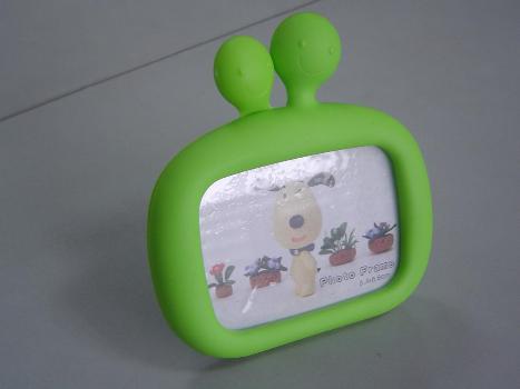 Plastic Frame Mirror (Comic Shape)