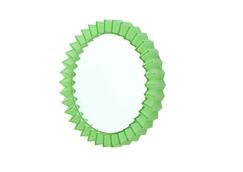 Aluminum Frame Mirror with Stainless Steel Wire Double Razor Holder