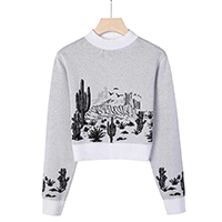 Ladies Sweater - Pullover