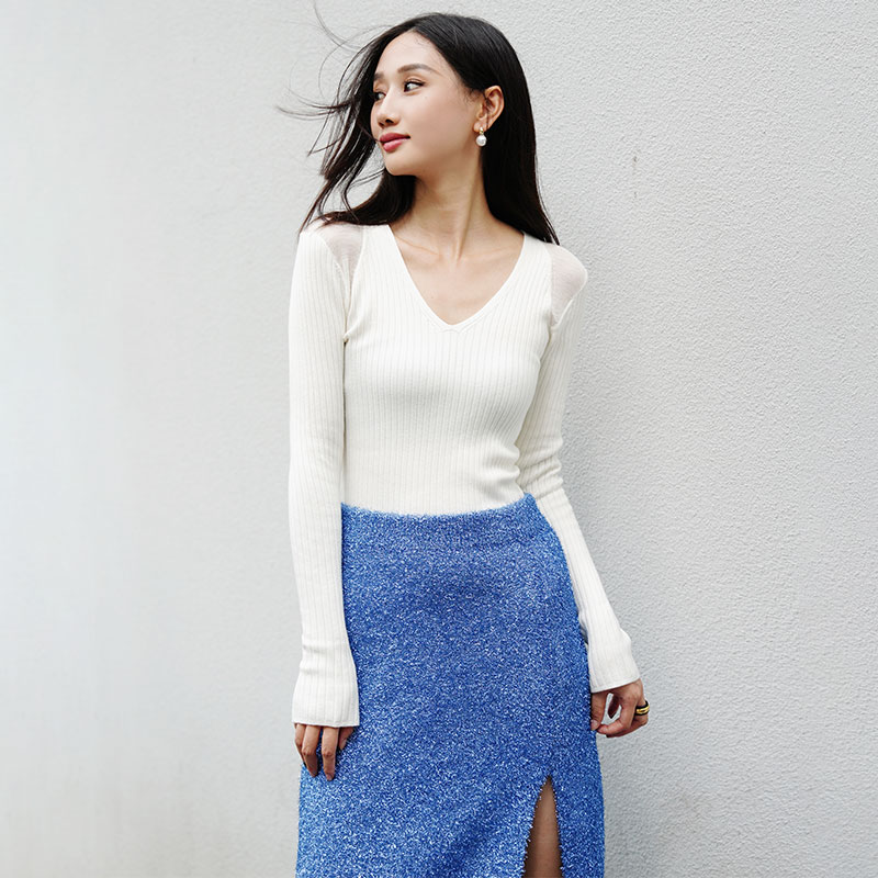 Ladies Sweater - Pullover