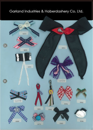 Ribbon Motifs, 5073-5086