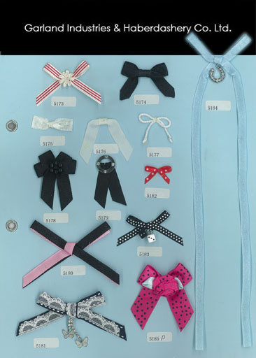 Ribbon Motifs, 5173-5188p