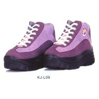 Leather Material Flying Shoes