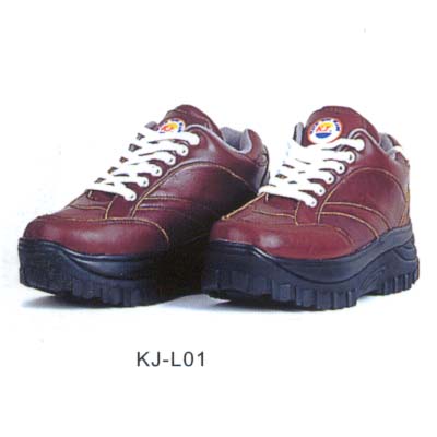 Leather Material Flying Shoes