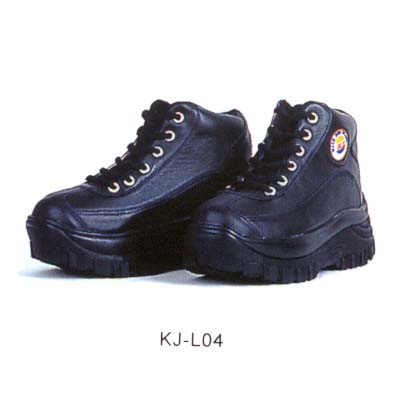 Leather Material Flying Shoes