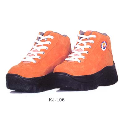 Leather Material Flying Shoes