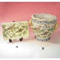 A: 6.5 inches Rect. Tray B: 6.5 inches Ice Pail